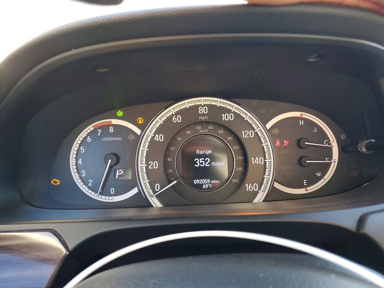 2017 HONDA ACCORD