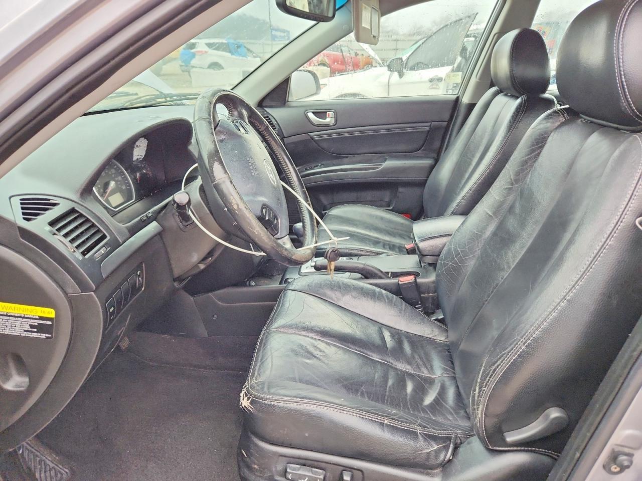 2008 HYUNDAI SONATA