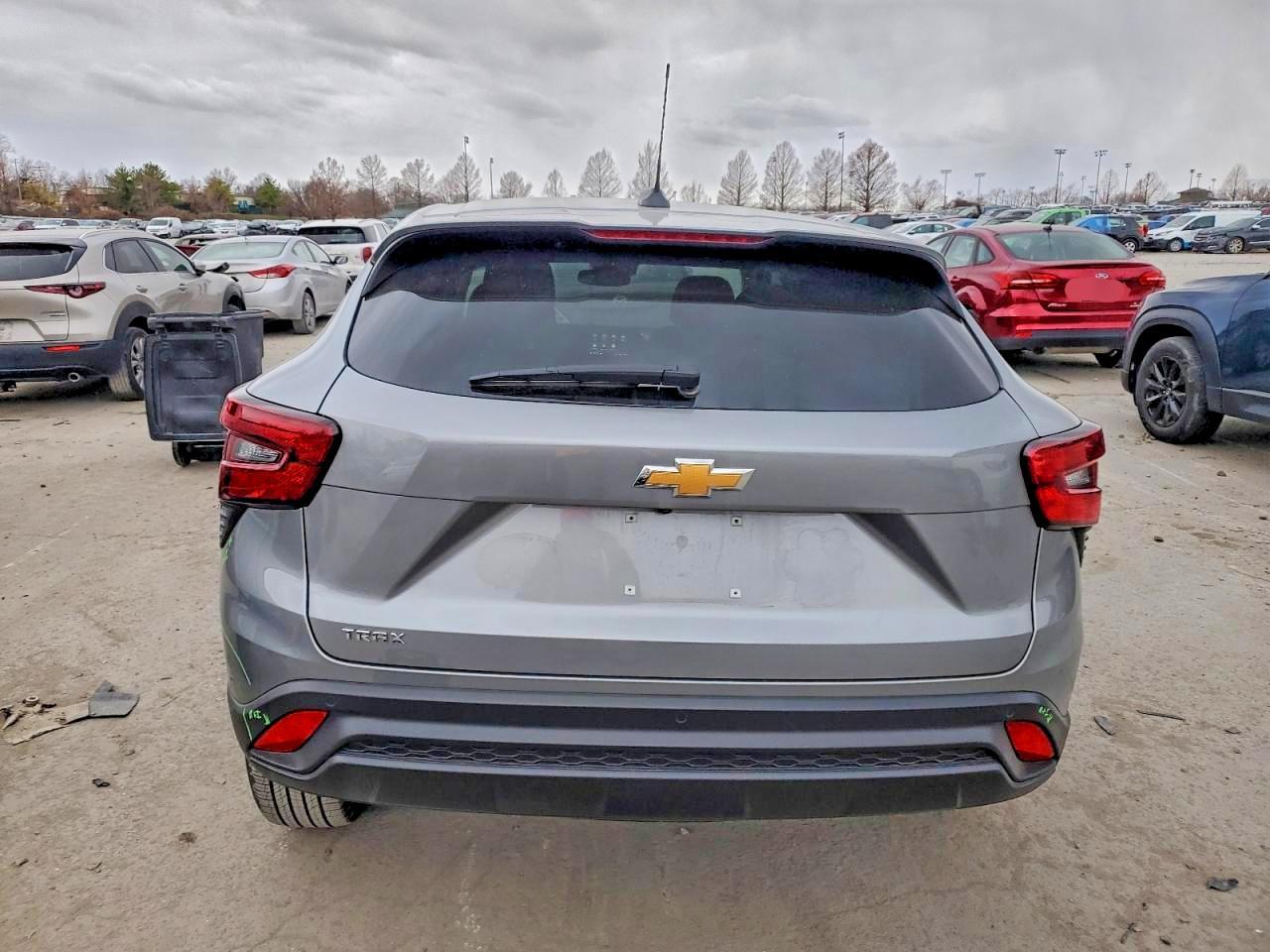 2025 CHEVROLET TRAX