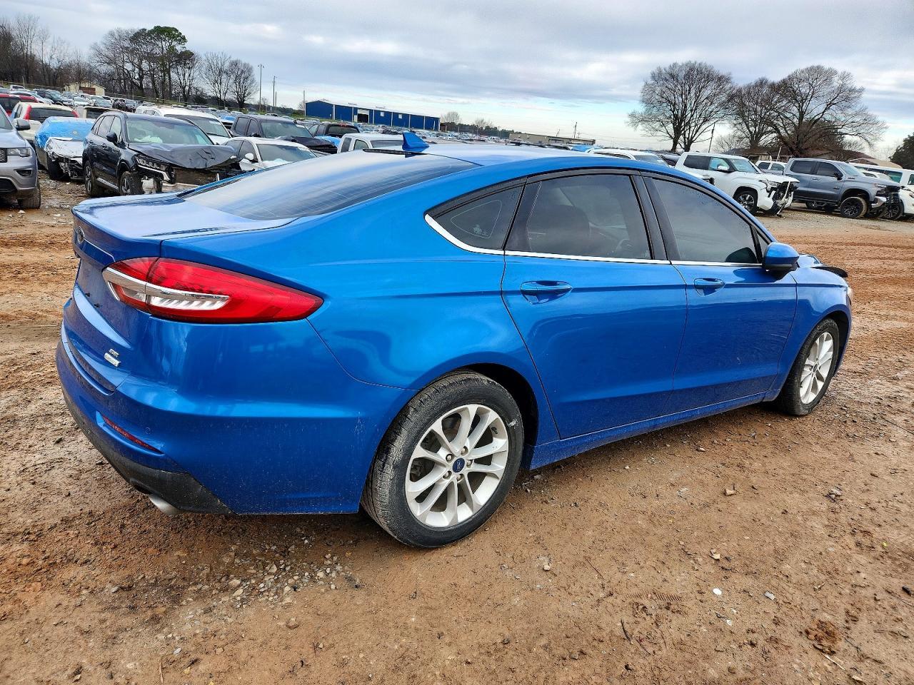 2020 FORD FUSION