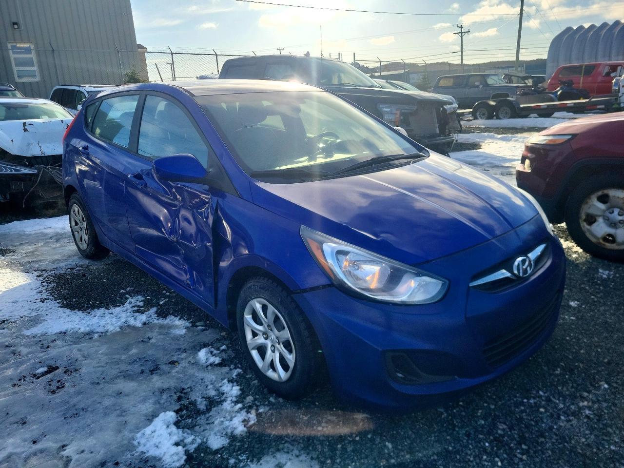2014 HYUNDAI ACCENT