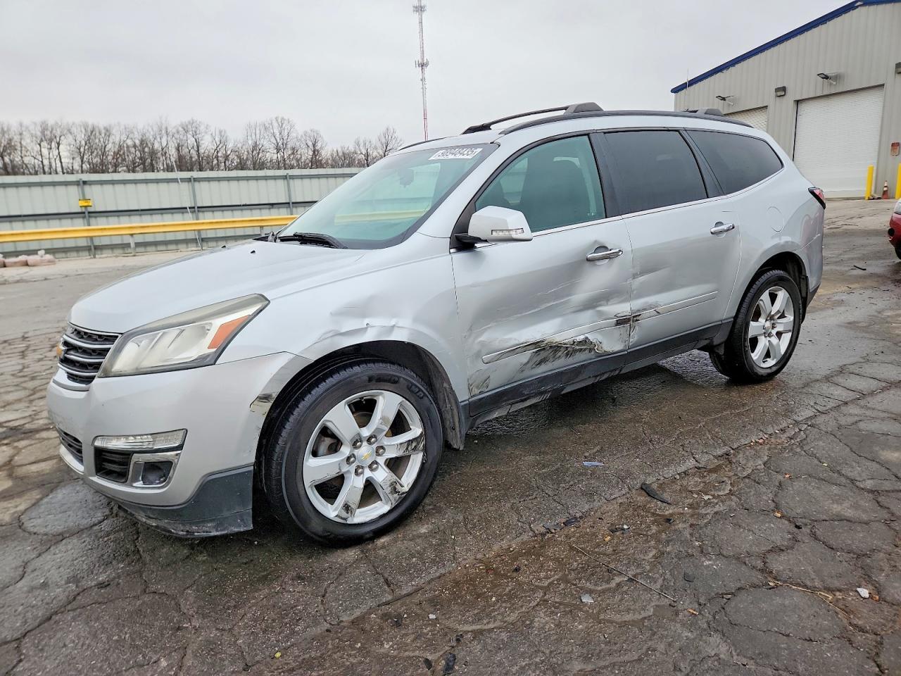 2017 CHEVROLET TRAVERSE