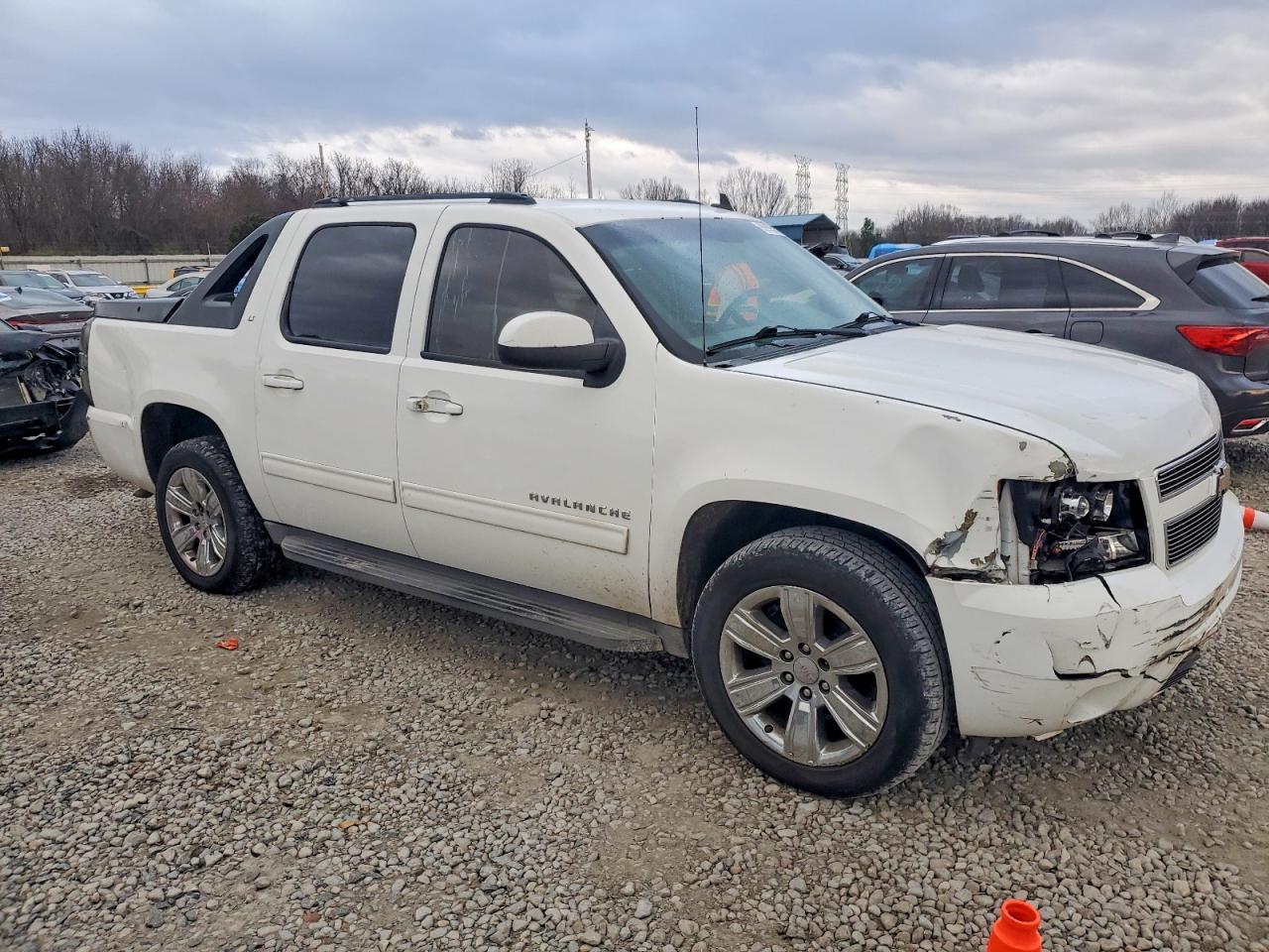 2010 CHEVROLET Avalanche