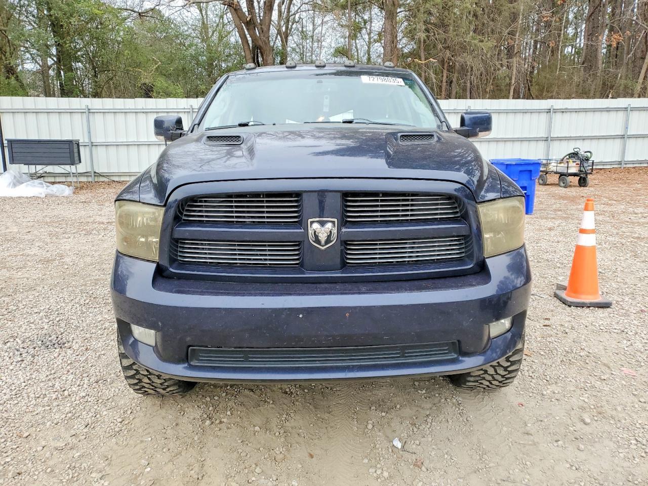 2012 DODGE RAM 1500