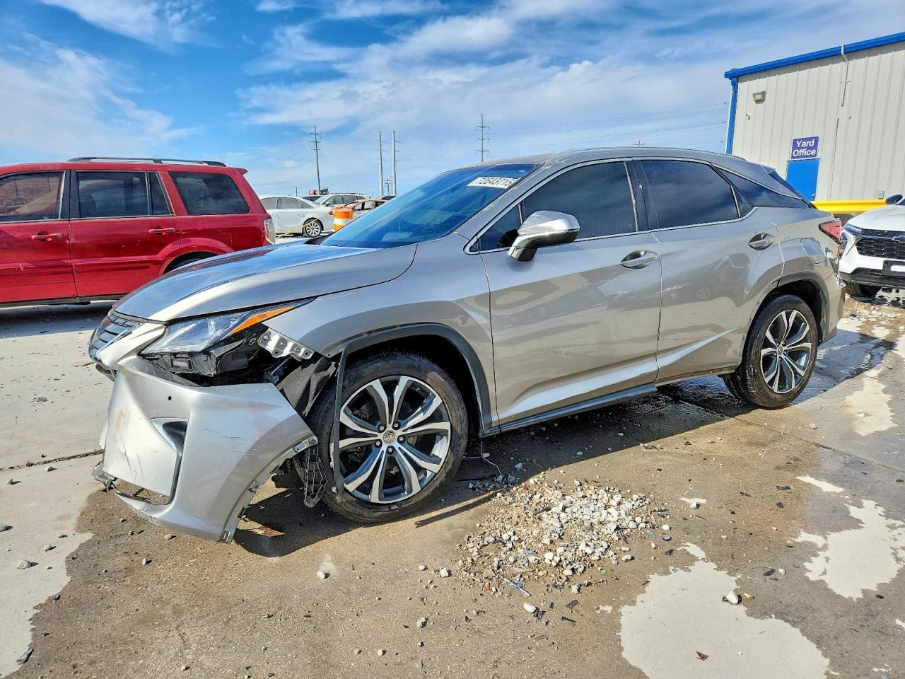 2017 LEXUS RX 350