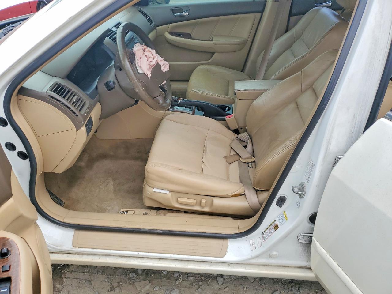 2007 HONDA ACCORD