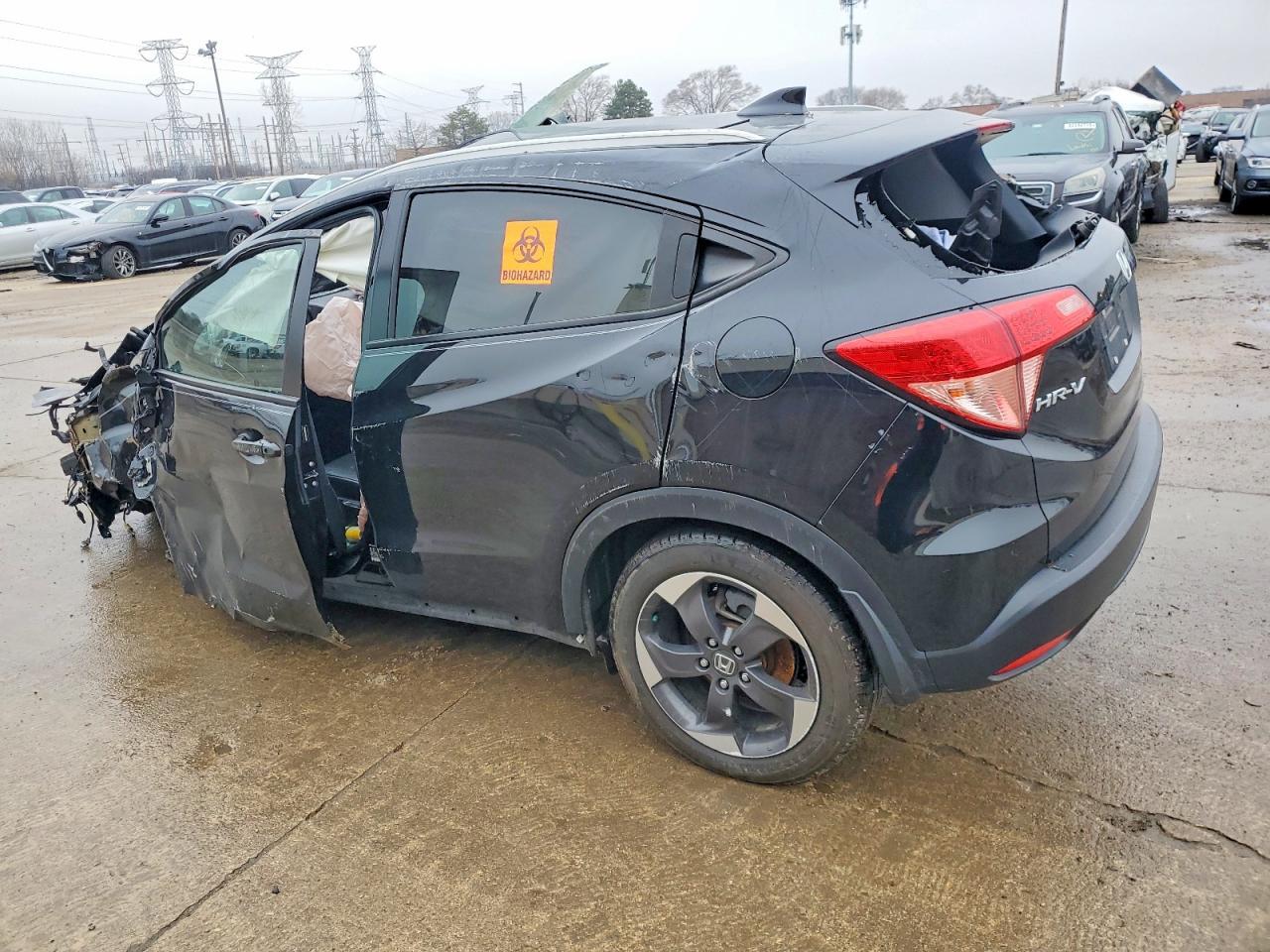 2018 HONDA HR-V
