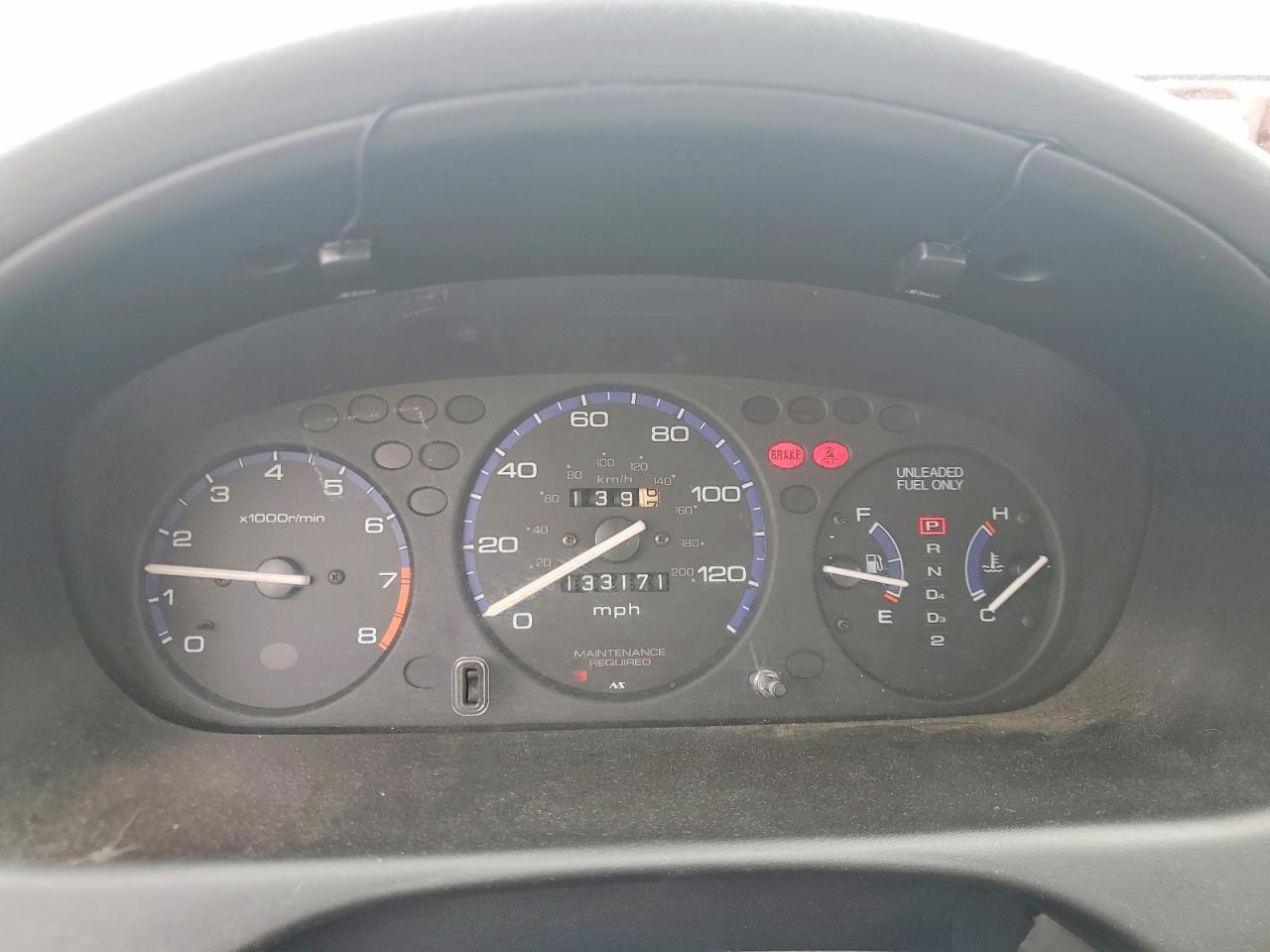 1998 HONDA CIVIC