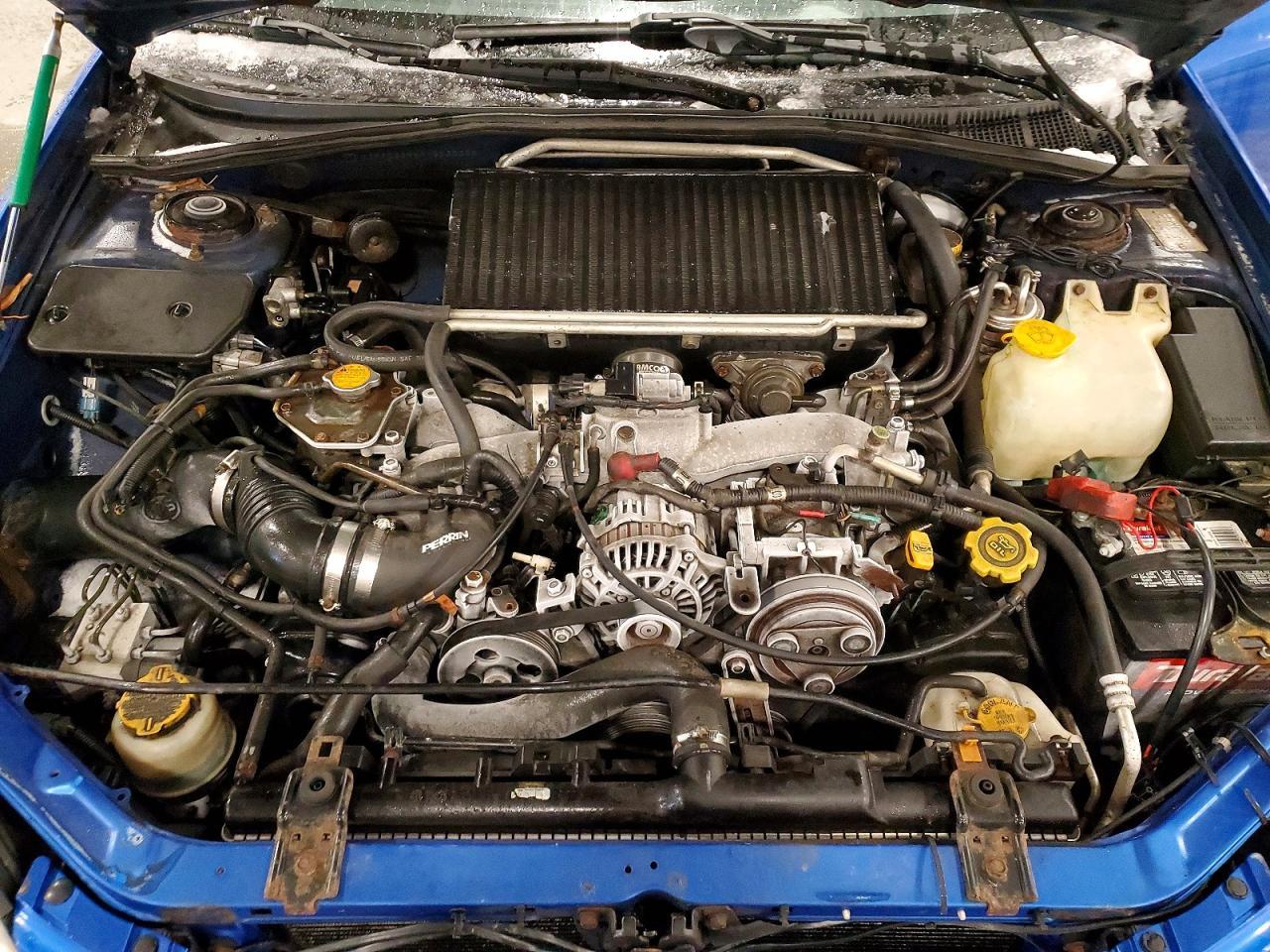 2002 SUBARU IMPREZA