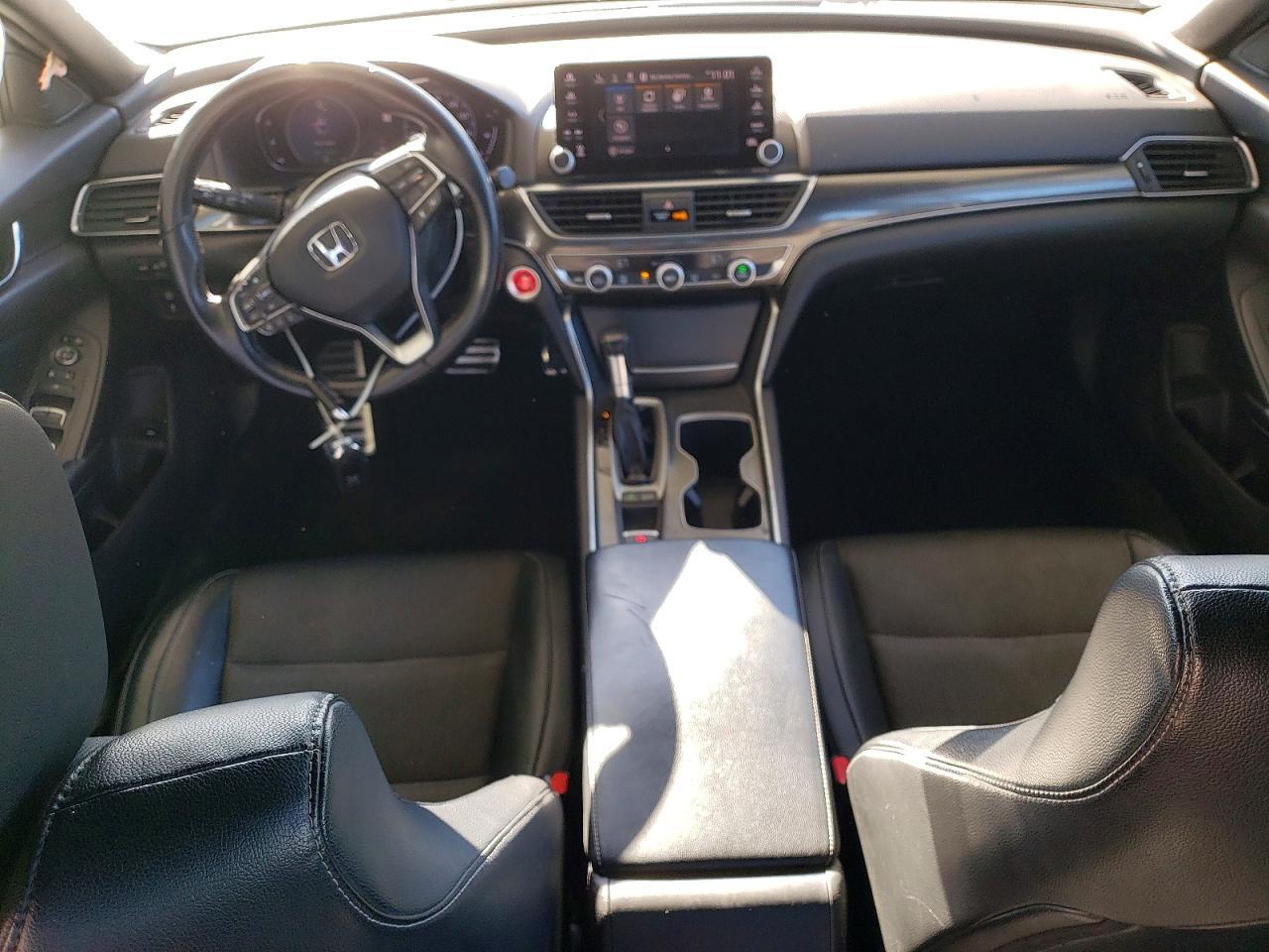 2018 HONDA ACCORD