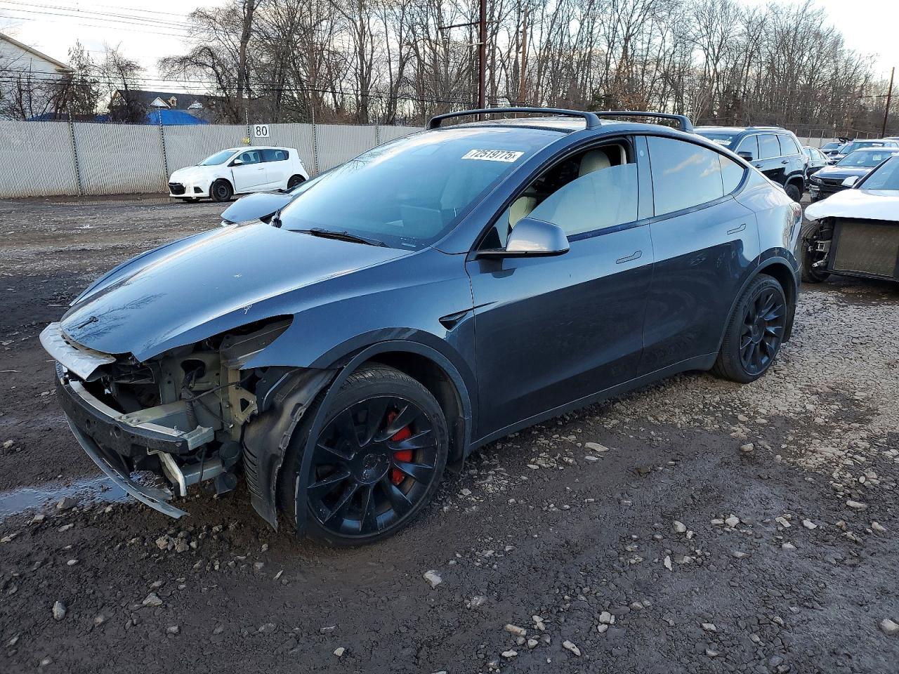 2021 TESLA MODEL Y
