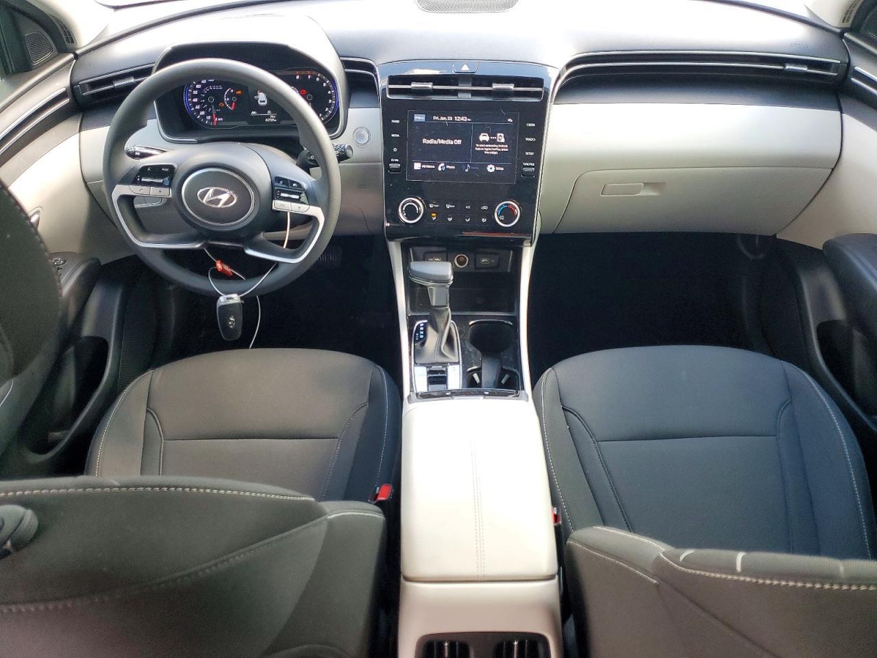 2022 HYUNDAI TUCSON