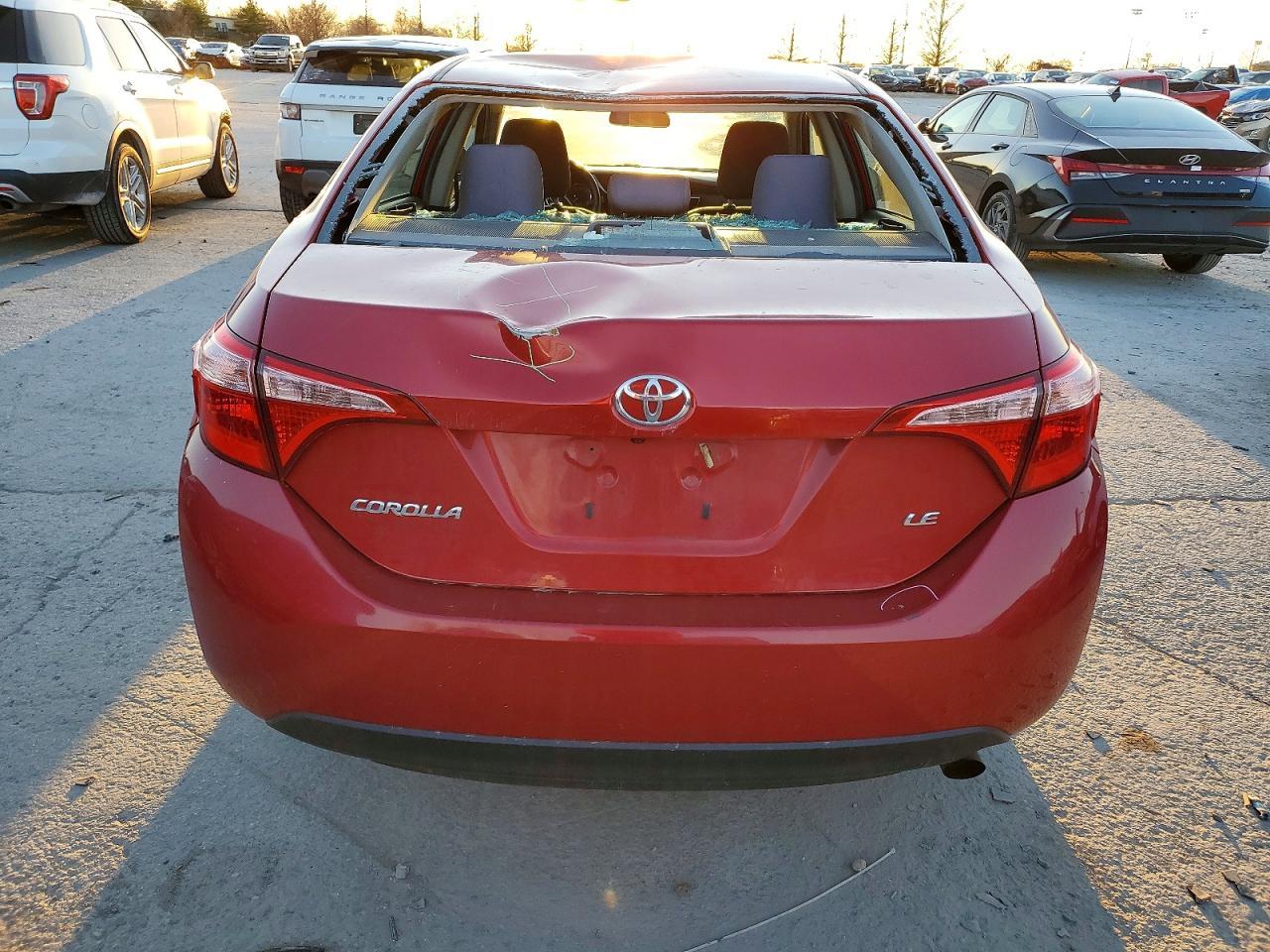 2019 TOYOTA COROLLA