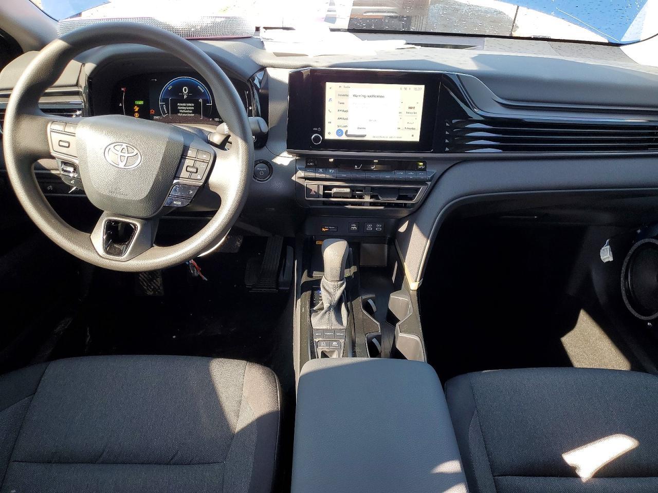 2025 TOYOTA CAMRY