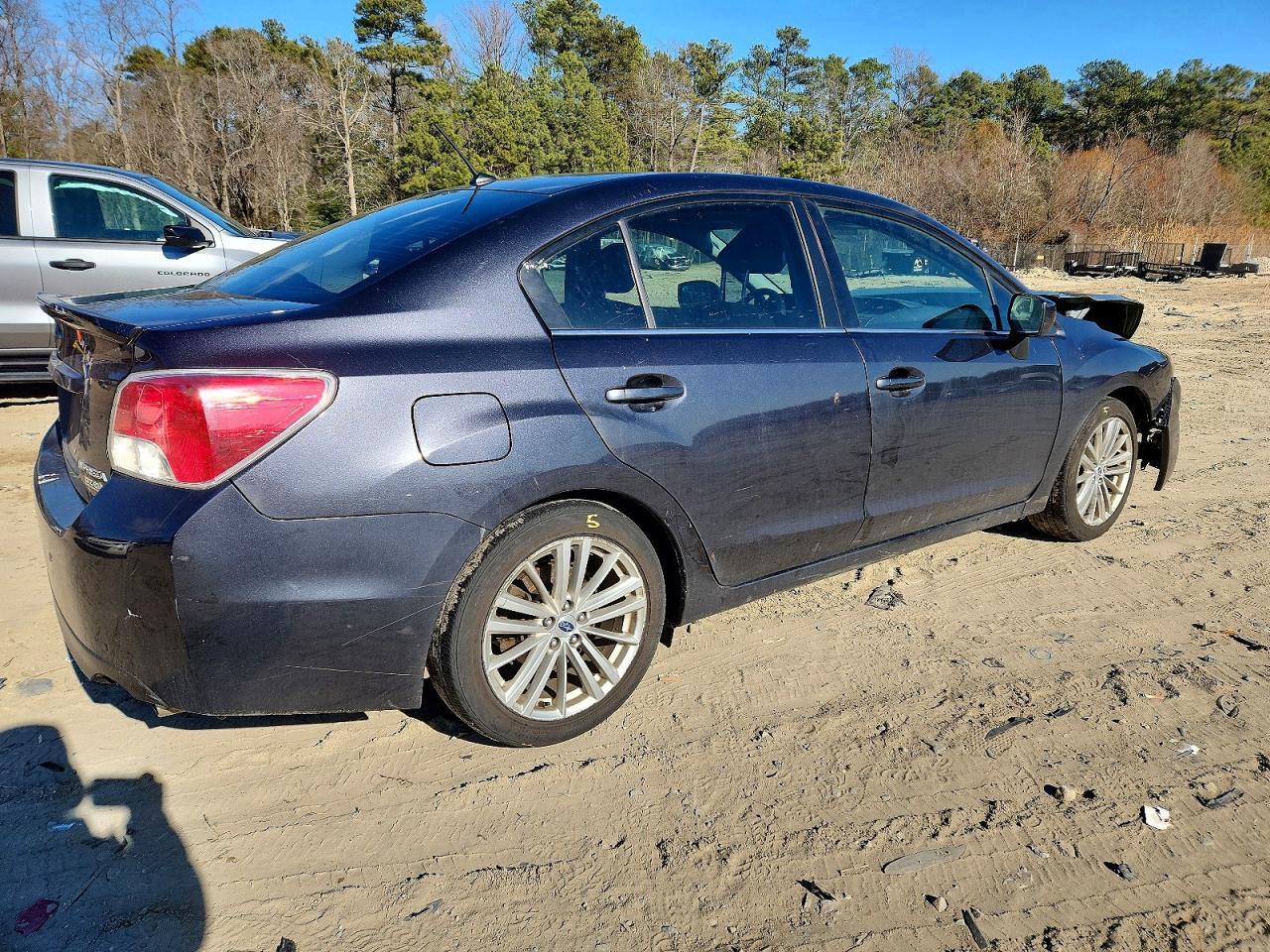 2016 SUBARU IMPREZA