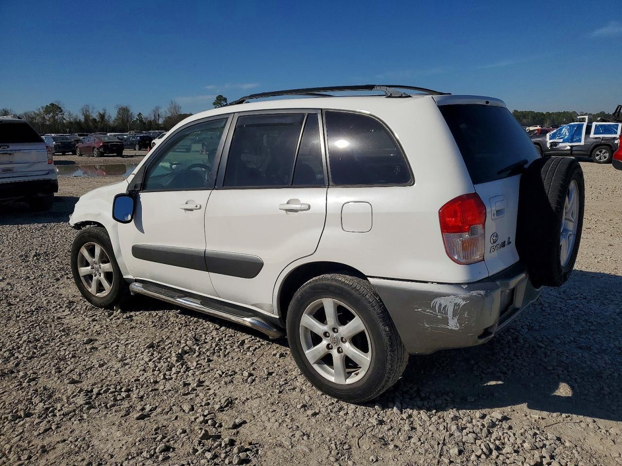 2001 TOYOTA RAV4