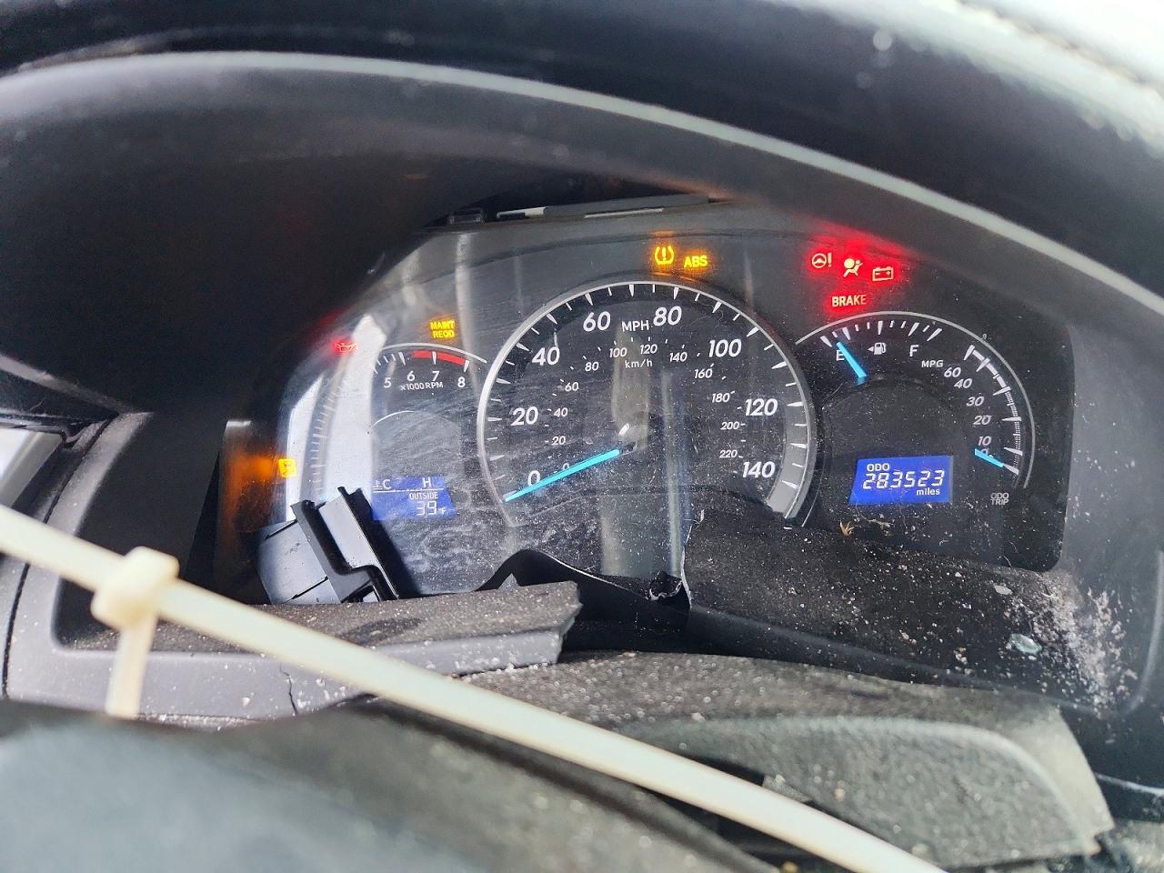 2012 TOYOTA CAMRY
