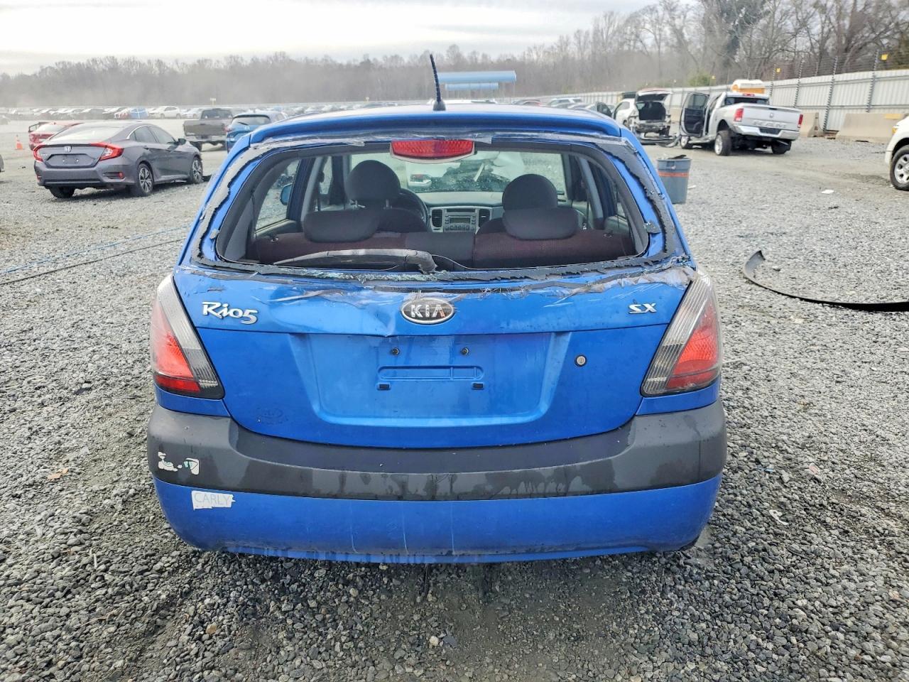 2008 KIA RIO