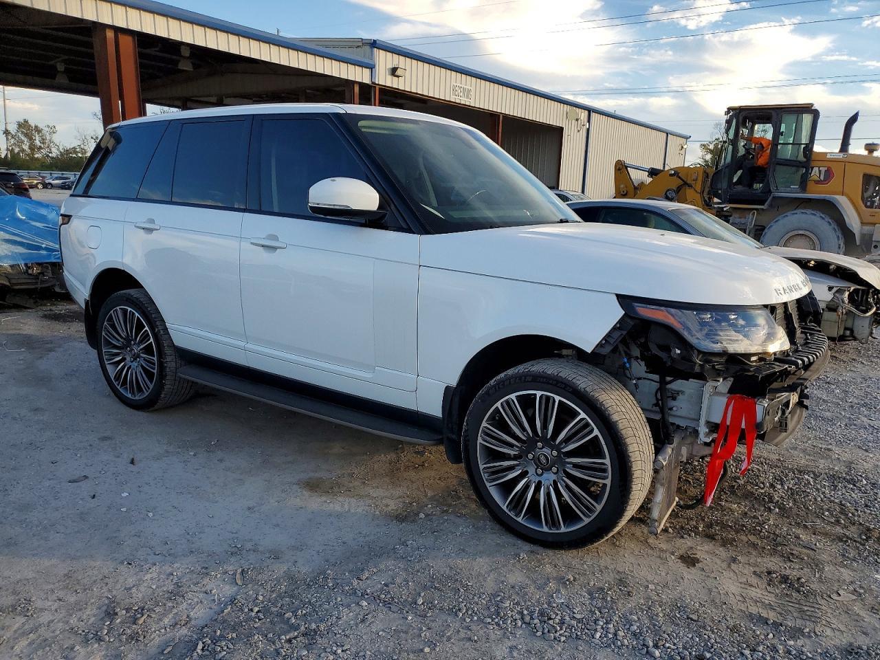 2019 LAND ROVER RANGE ROVER