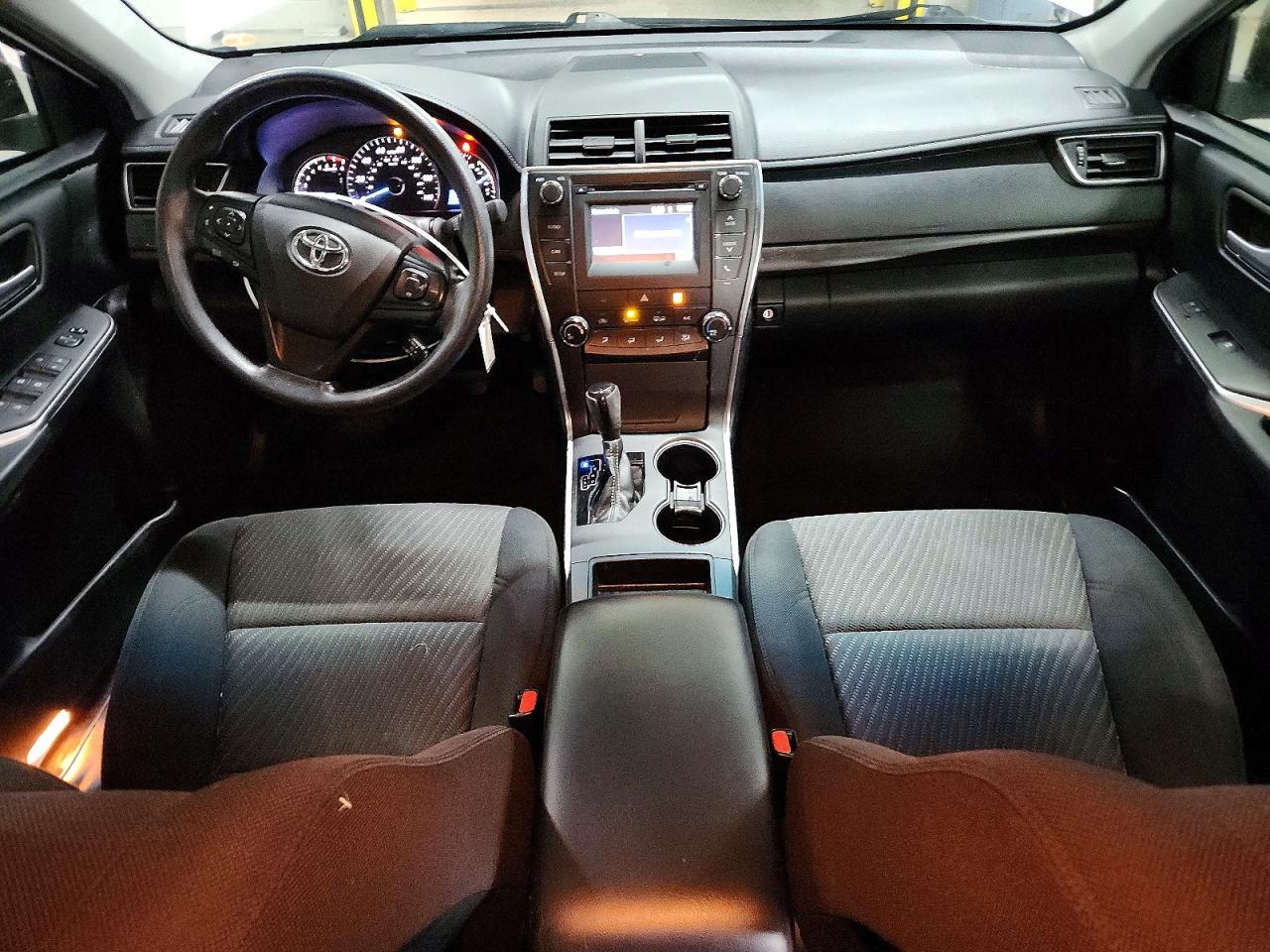2015 TOYOTA CAMRY