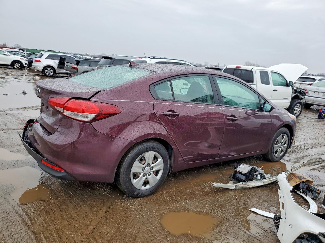 2017 KIA FORTE