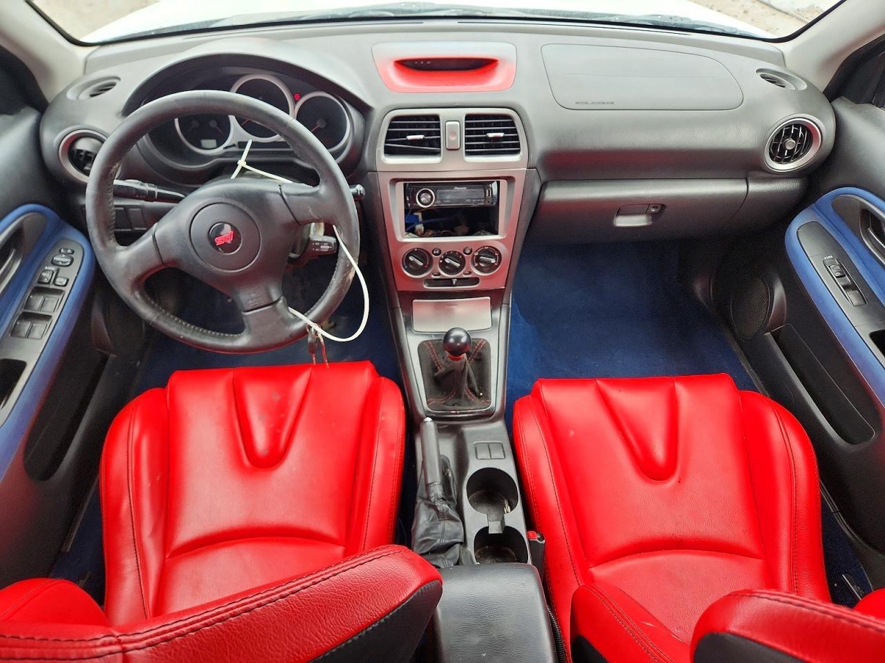 2007 SUBARU IMPREZA