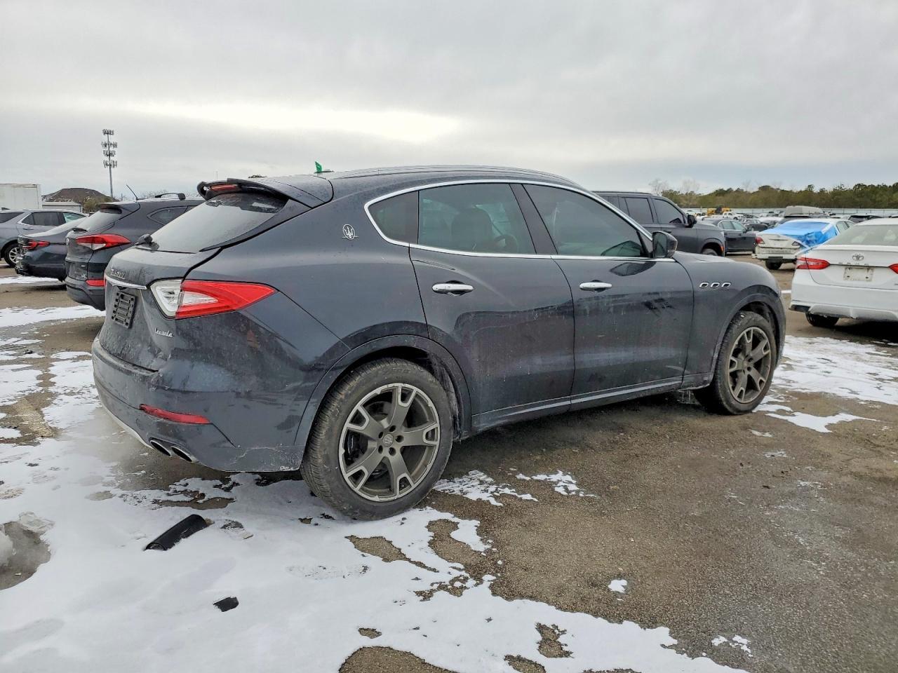 2017 MASERATI Levante