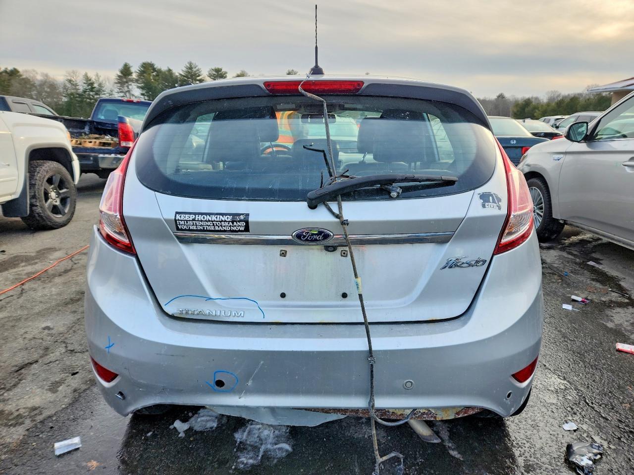 2017 FORD Fiesta
