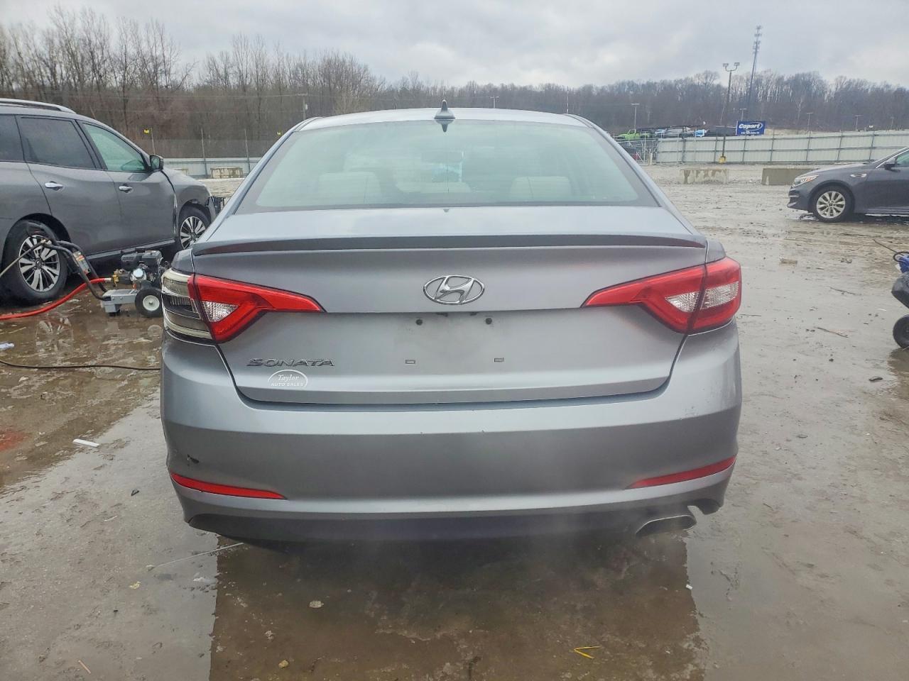 2017 HYUNDAI SONATA