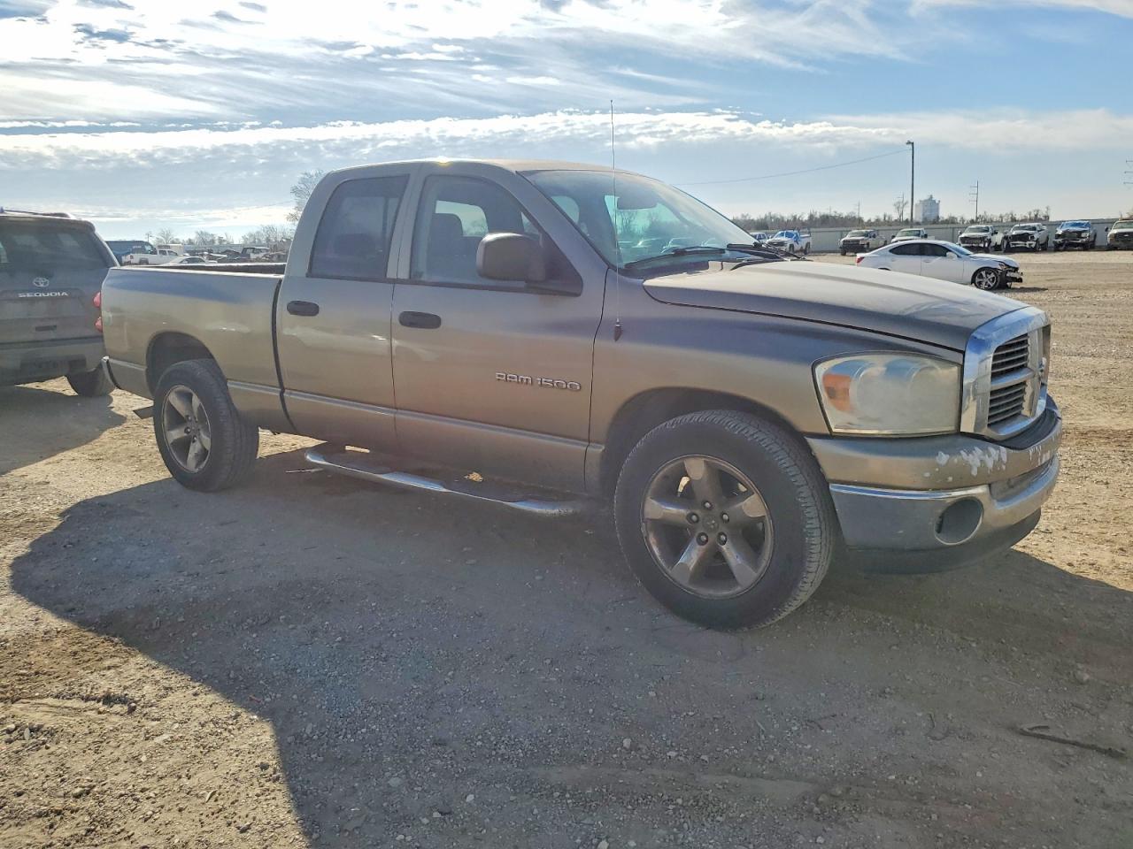 2007 DODGE RAM 1500