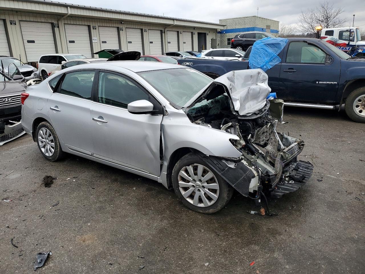 2016 NISSAN SENTRA