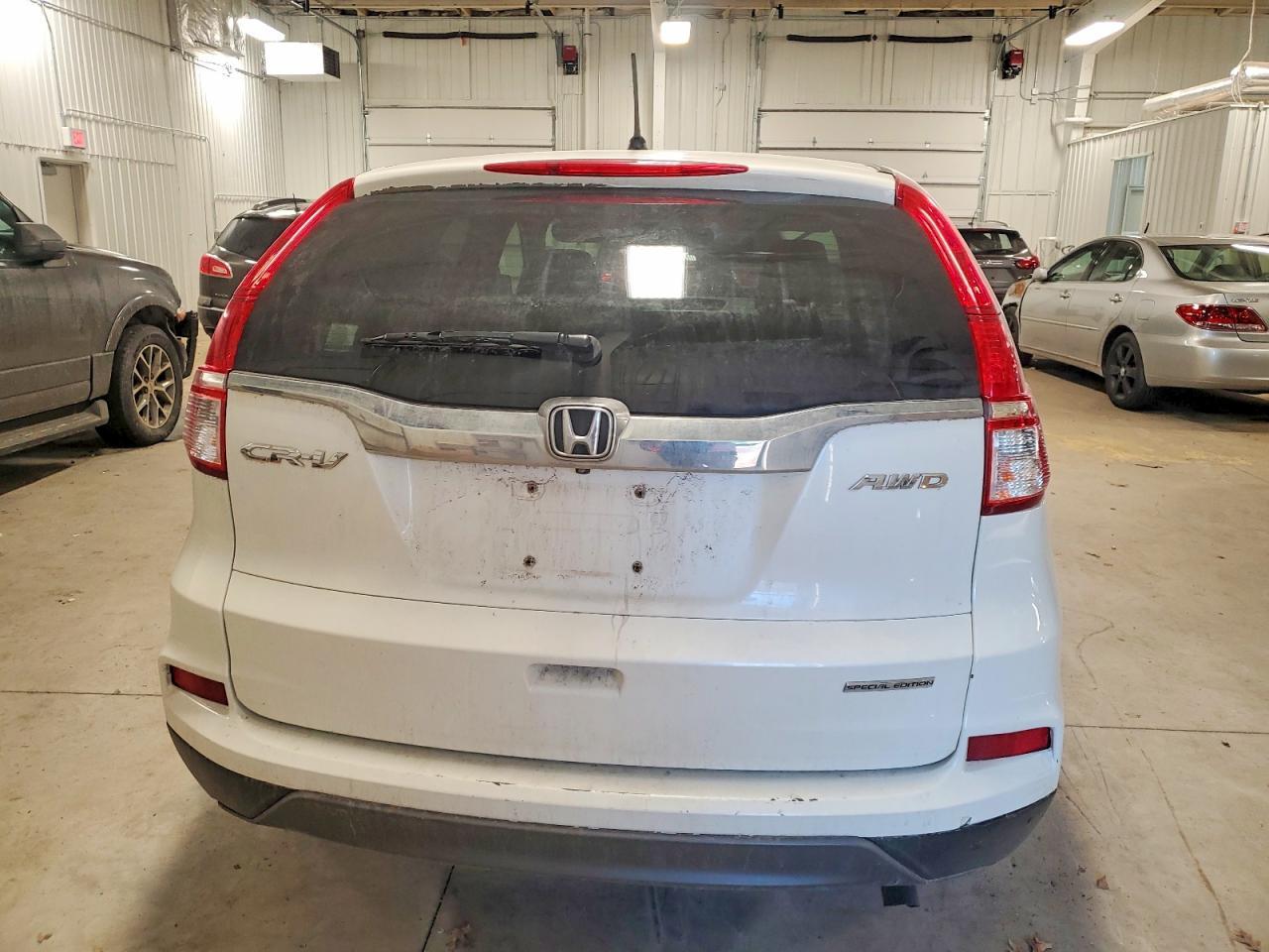 2016 HONDA CR-V