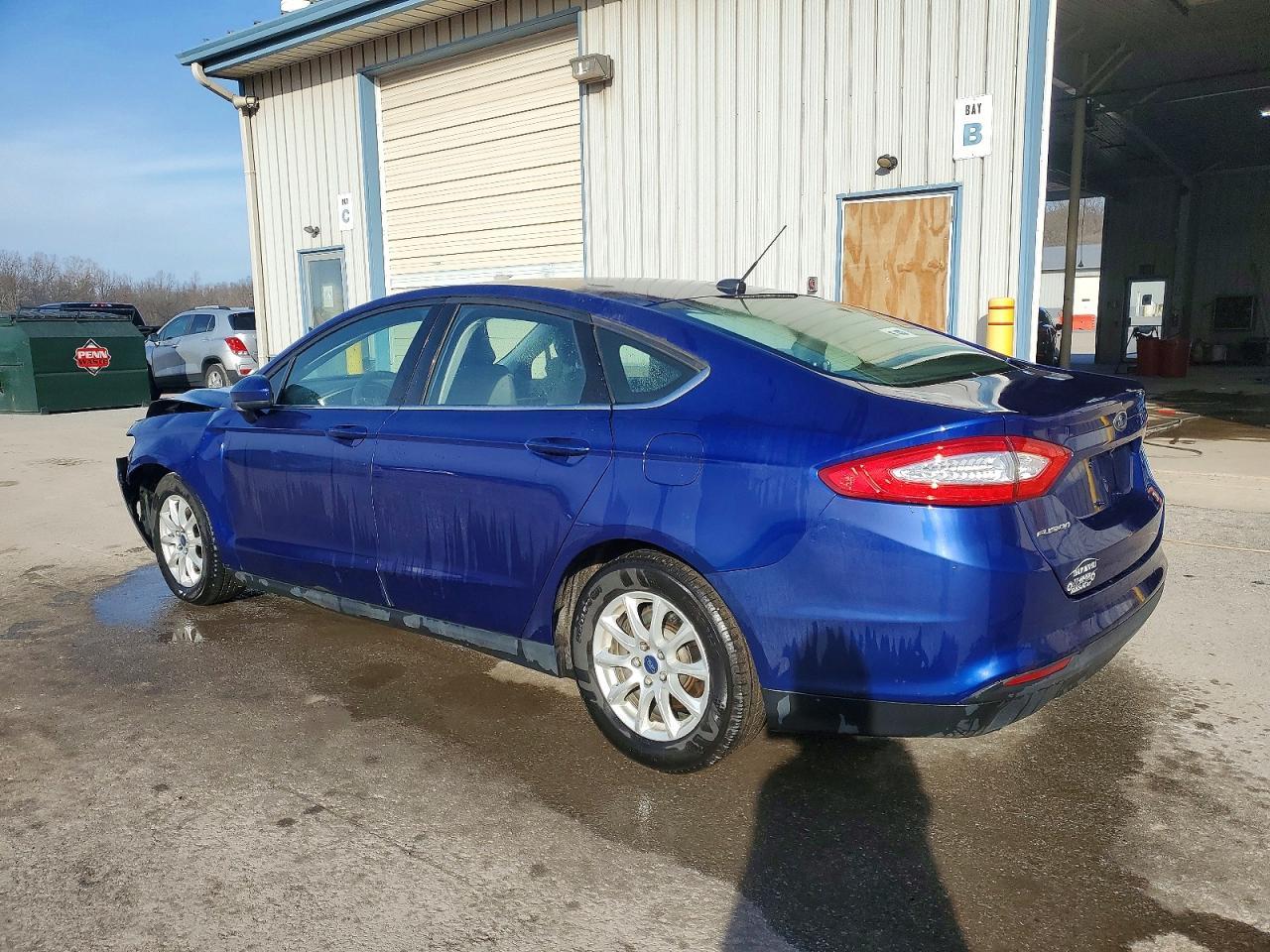 2016 FORD FUSION