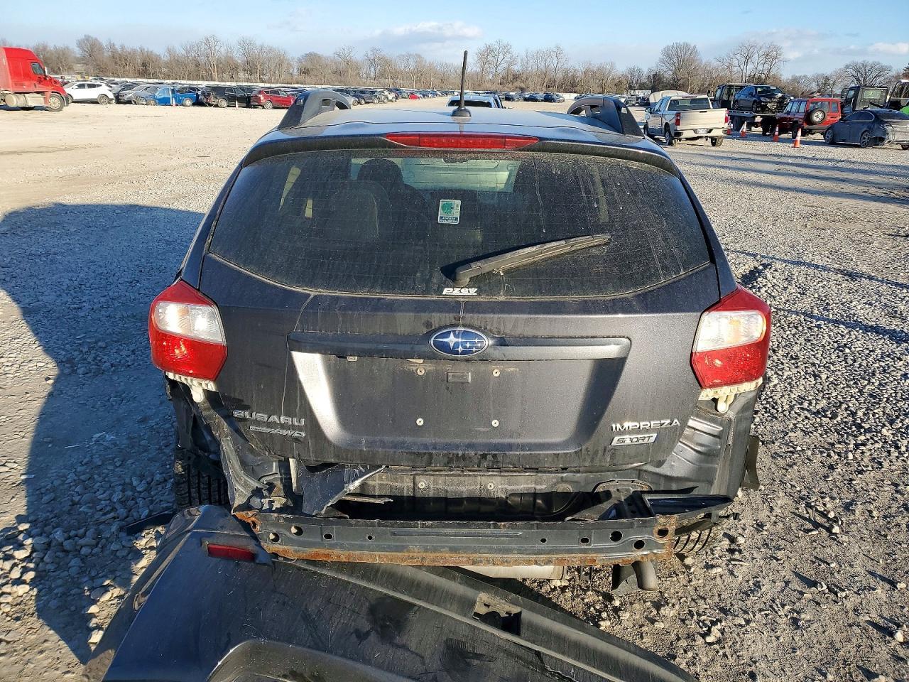 2015 SUBARU IMPREZA
