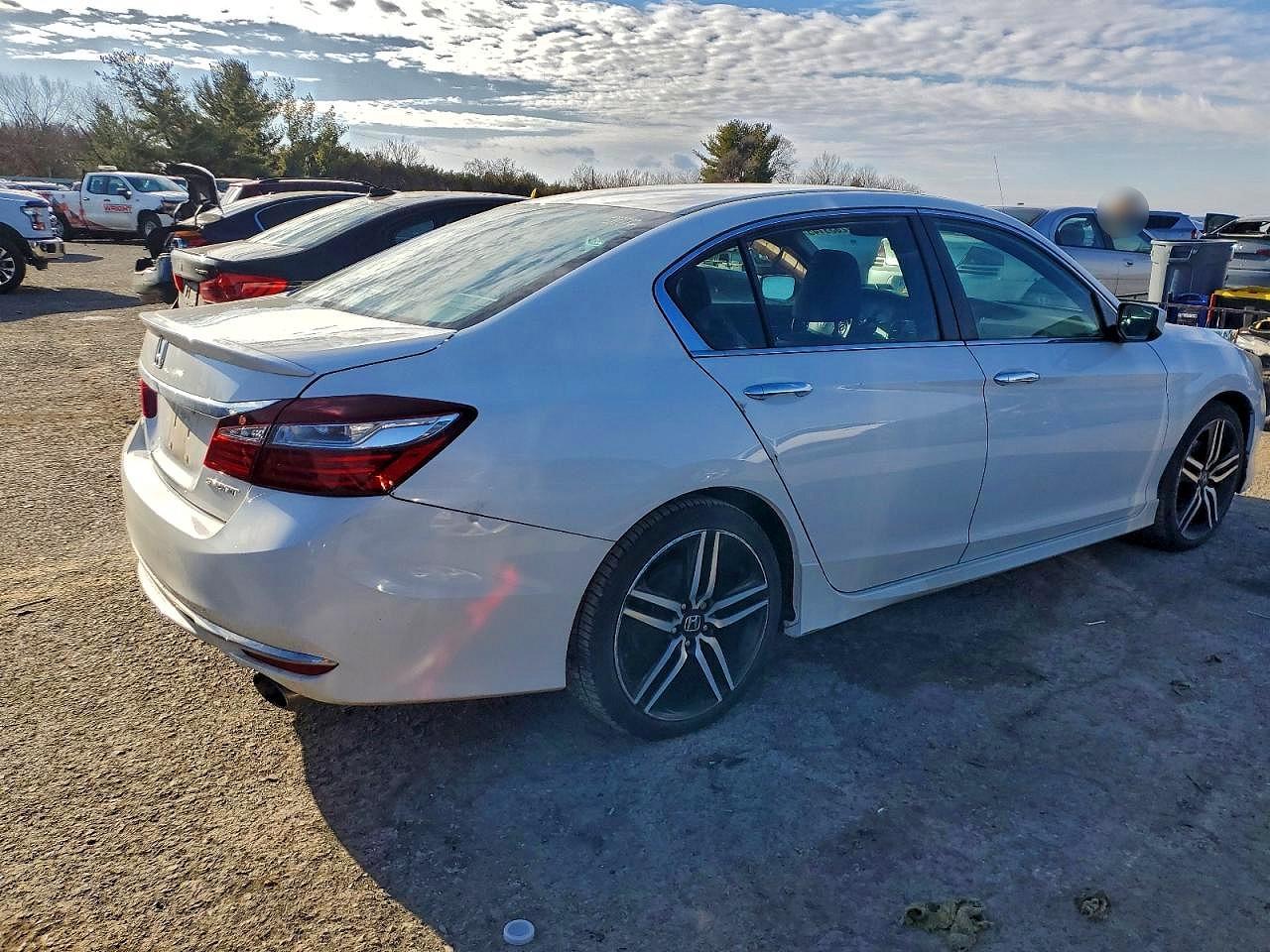 2016 HONDA ACCORD