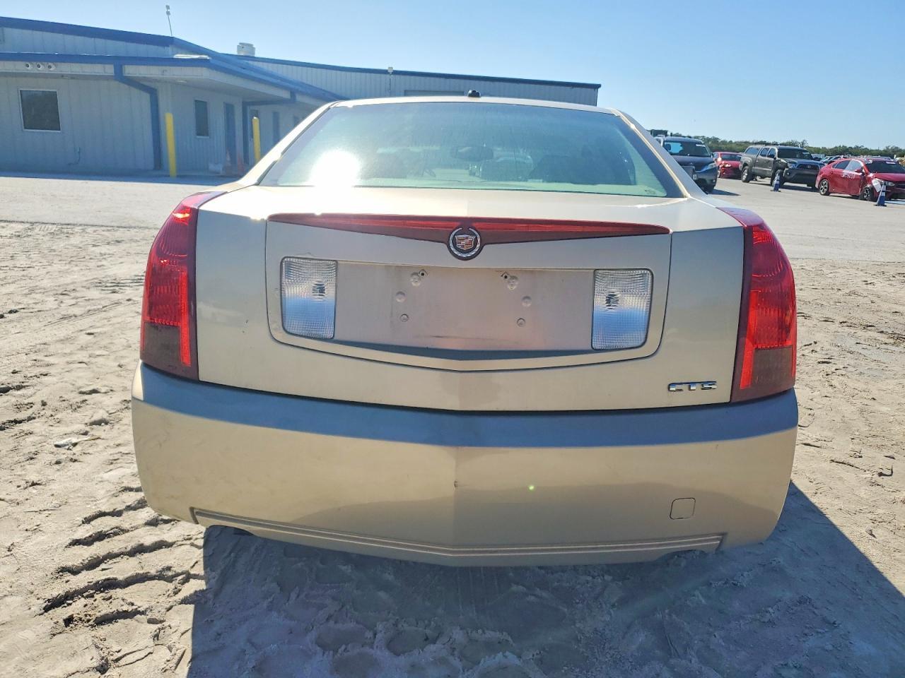 2007 CADILLAC CTS