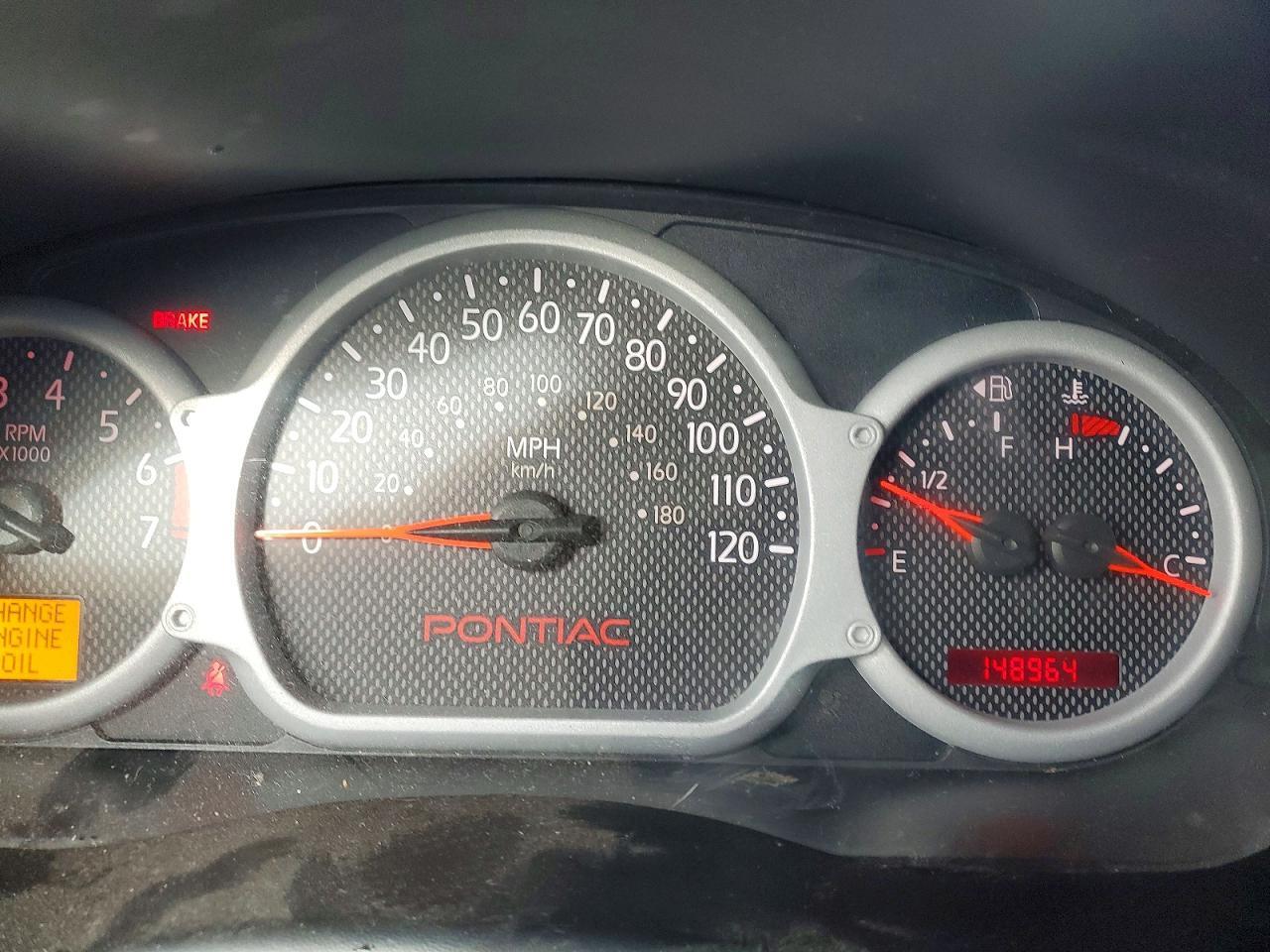 2005 PONTIAC Aztek