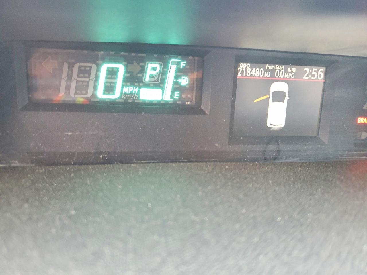 2012 TOYOTA Prius c