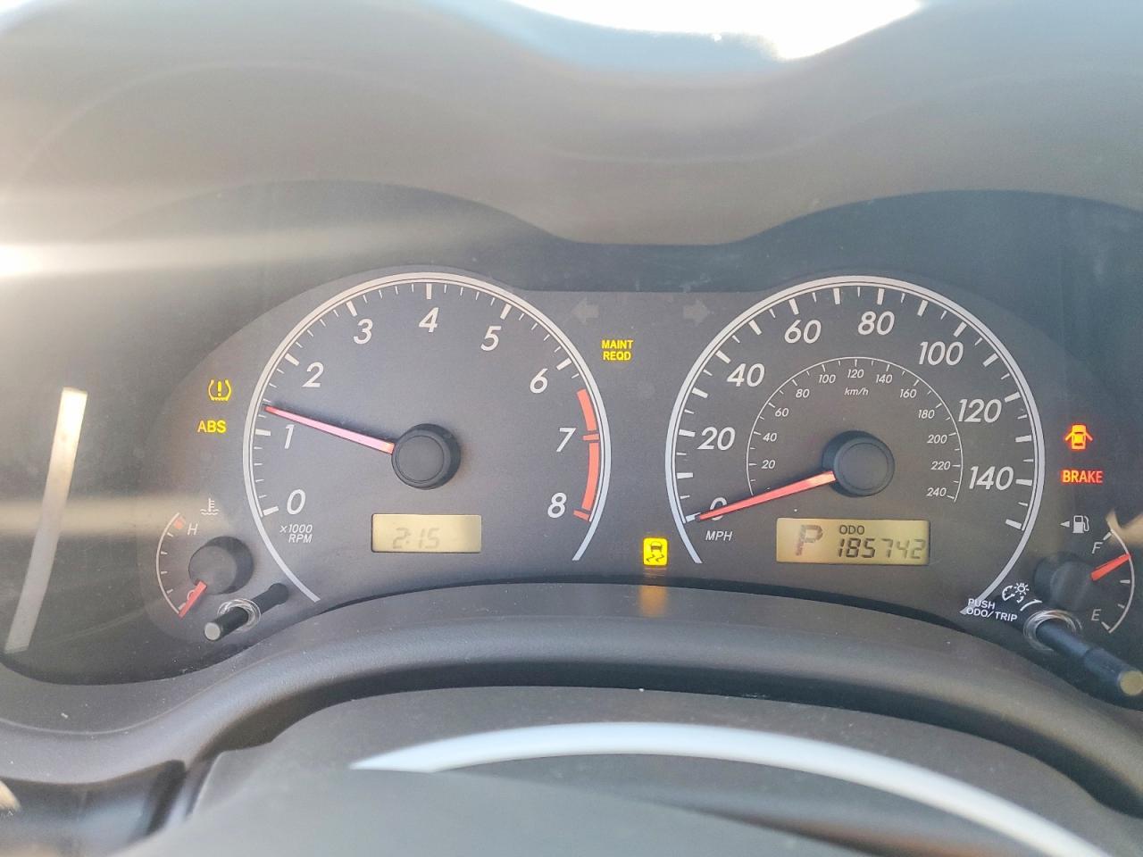 2010 TOYOTA COROLLA