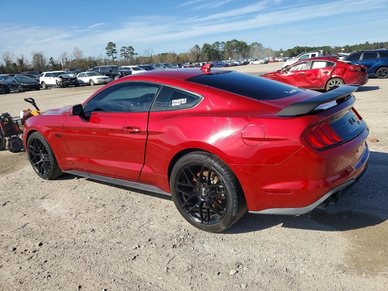 2020 FORD MUSTANG