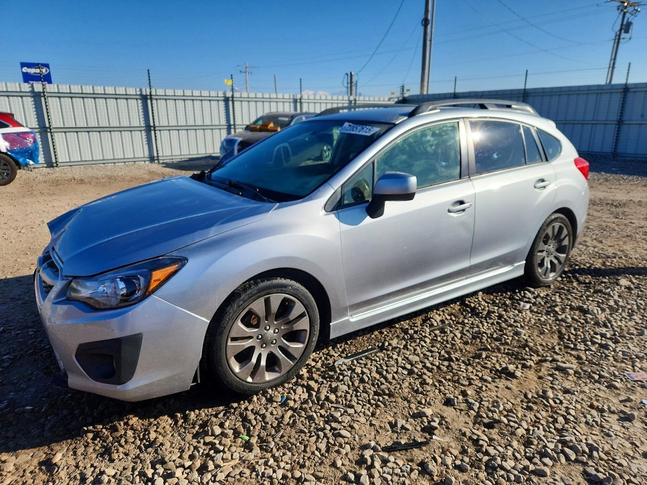 2013 SUBARU IMPREZA
