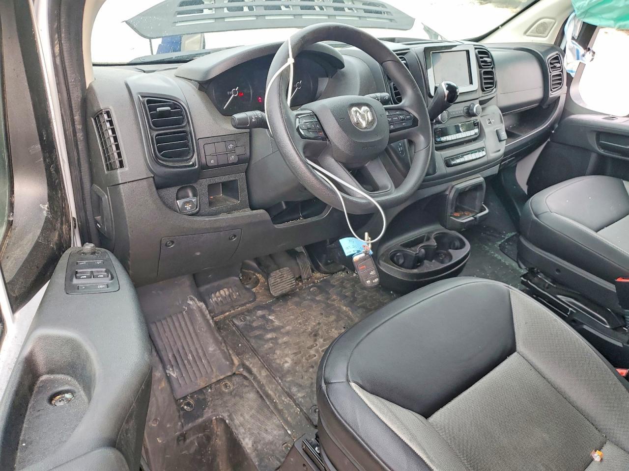 2024 RAM ProMaster 3500
