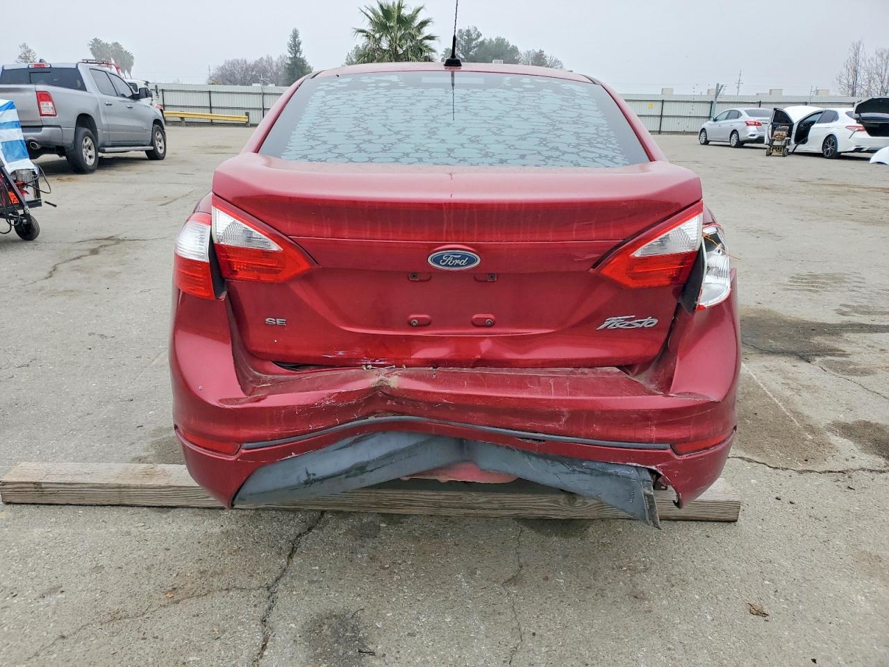 2015 FORD Fiesta
