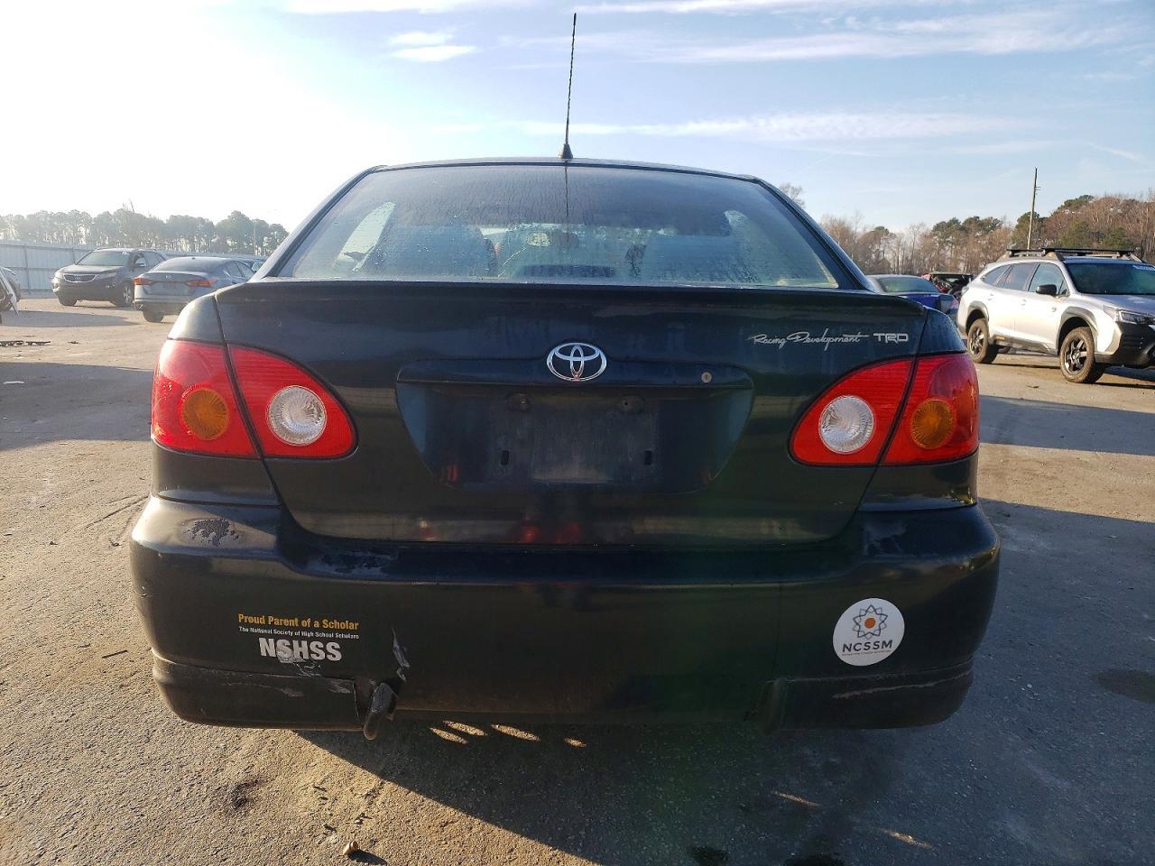 2003 TOYOTA COROLLA