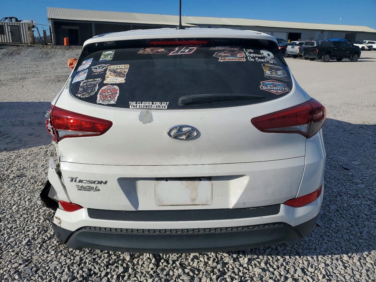 2017 HYUNDAI TUCSON