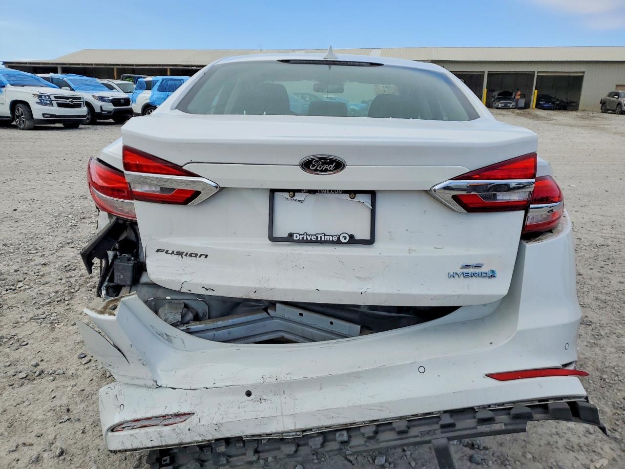 2019 FORD FUSION
