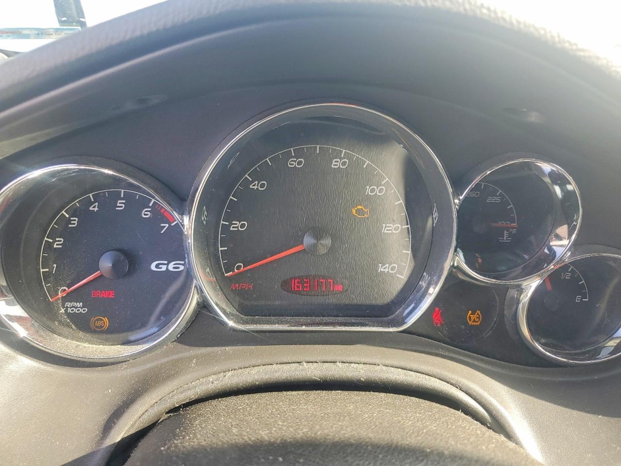 2009 PONTIAC G6