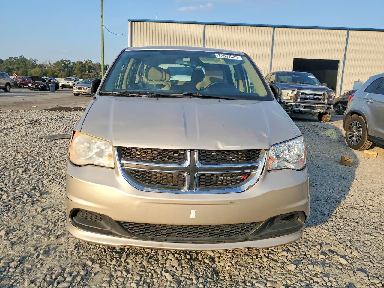 2014 DODGE GRAND CARAVAN