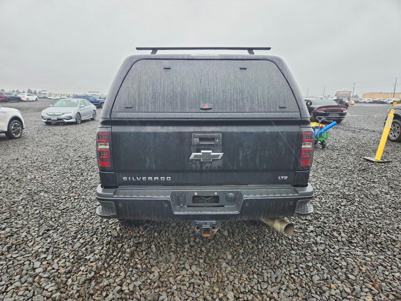 2017 CHEVROLET Silverado 2500