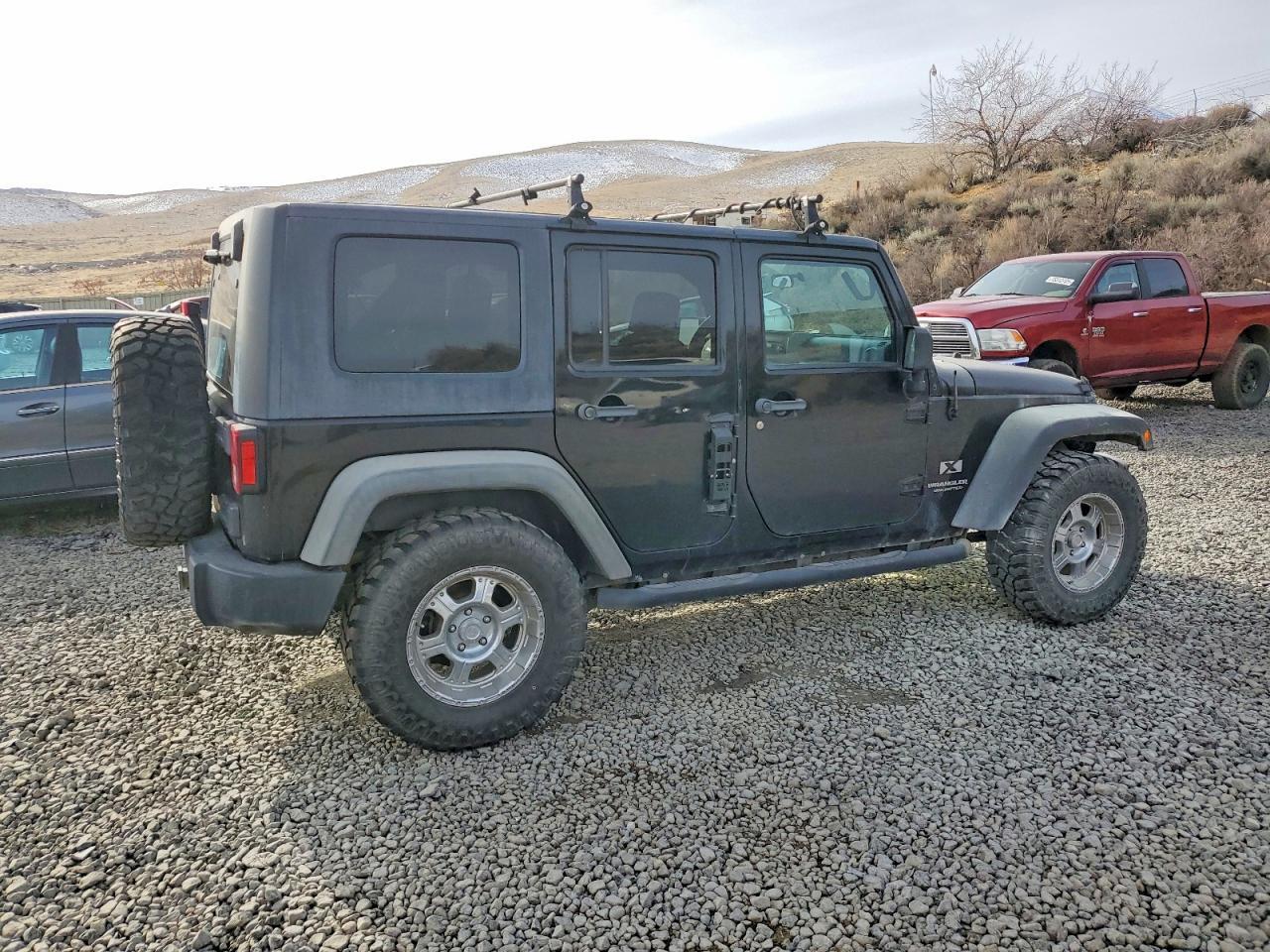 2007 JEEP WRANGLER